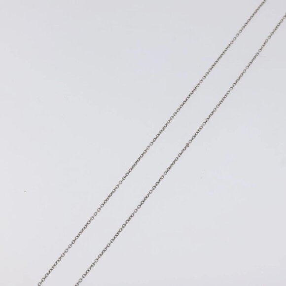 TIFFANY & Co. Loving Heart Necklace Ag925 Silver Auth 122404 - Picture 10 of 11